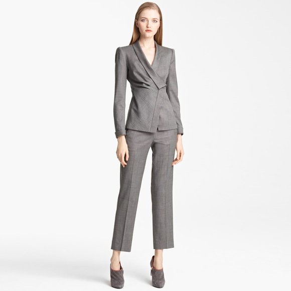 Armani Collezioni Asymmetrical Jacket - size 6
